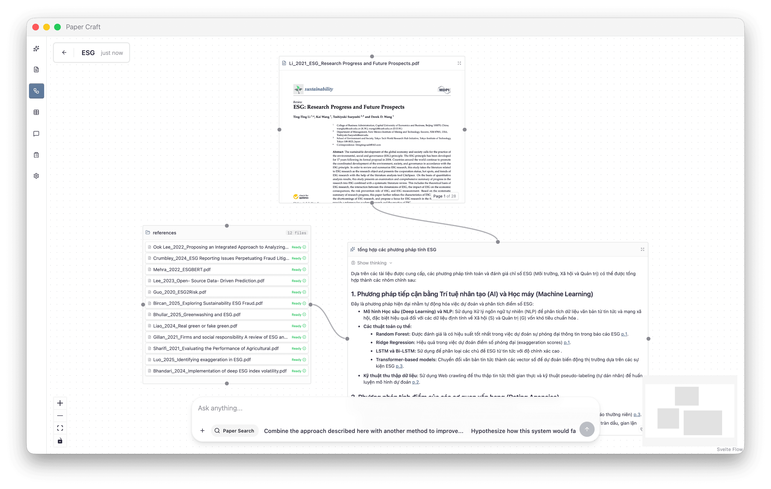 AI Mindmap Flow preview